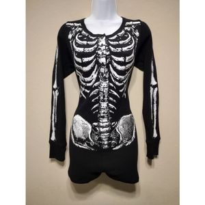 Dollskill Skeleton thermal Romper